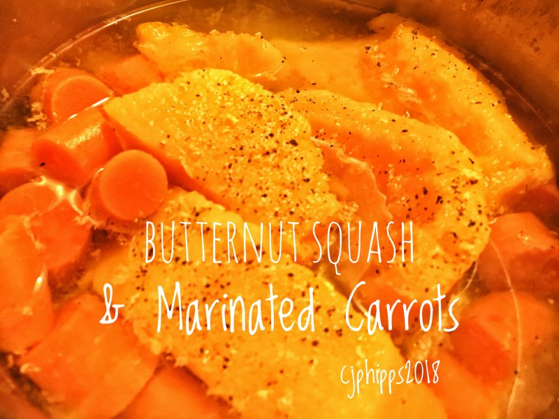 Butternut Squash & Marinated Carrots