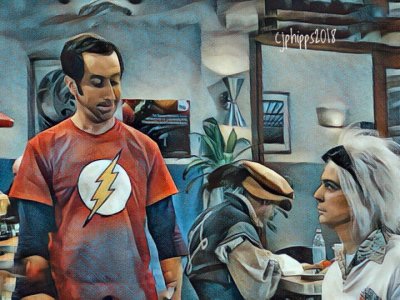 Howard and Sheldon-- Big Bang Theory