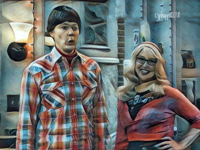 Sheldon and Amy-- Big Bang Theory