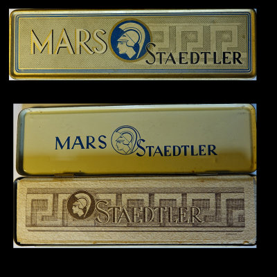 German Staedtler Mars-Lumograph Pencils 1