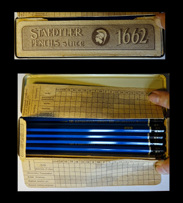 German Staedtler Mars-Lumograph Pencils 2