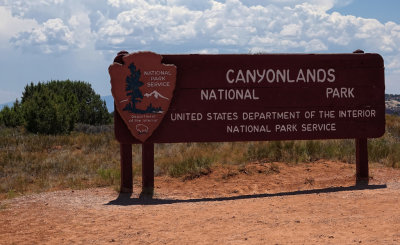 Canyonlands (Island in the /Sky) Utah