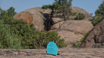 Keara Mitchell Memorial Rock