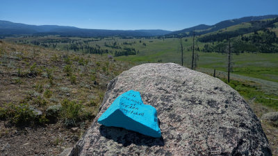 2017-07-13  Yellowstone National Park Wyoming with VIDEO