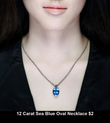 12 Carat Sea Blue Oval Necklace $2.jpg