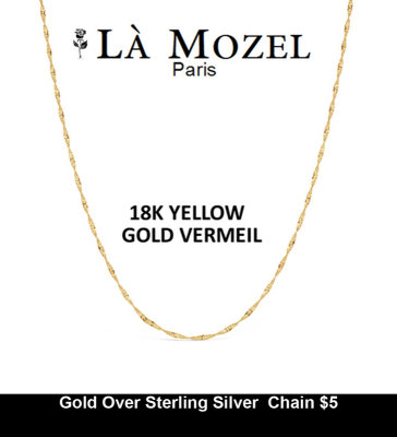 Gold Over Sterling Silver  Chain $5.jpg