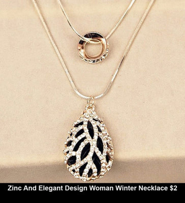Zinc And Elegant Design Woman Winter Necklace $2.jpg