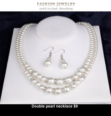 Double pearl necklace $9.jpg