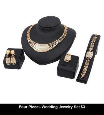 Four Pieces Wedding Jewelry Set $3.jpg