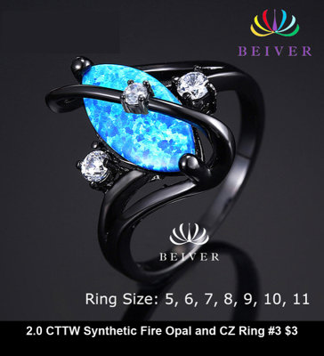 2.0 CTTW Synthetic Fire Opal and CZ Ring #3 $3.jpg