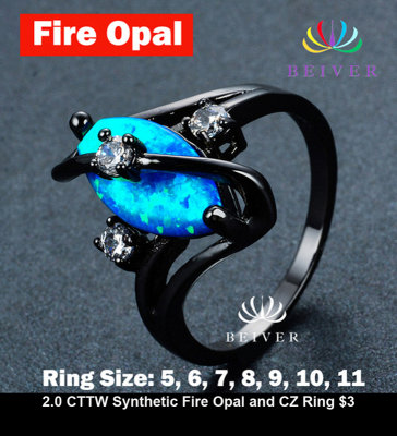 2.0 CTTW Synthetic Fire Opal and CZ Ring $3.jpg