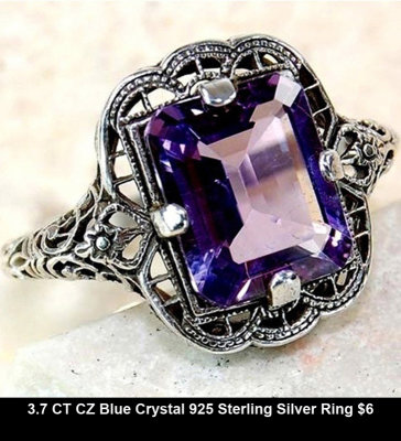 3.7 CT CZ Blue Crystal 925 Sterling Silver Ring $6.jpg
