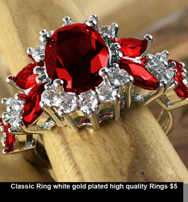 Classic Ring white gold plated high quality Rings $5.jpg