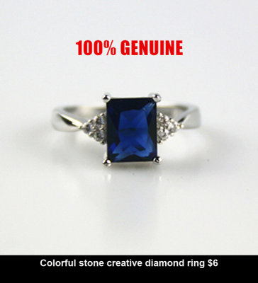 Colorful stone creative diamond ring $6.jpg