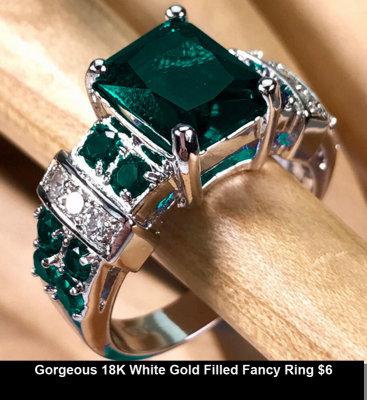 Gorgeous 18K White Gold Filled Fancy Ring $6.jpg