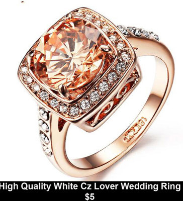 High Quality White Cz Lover Wedding Ring $5.jpg