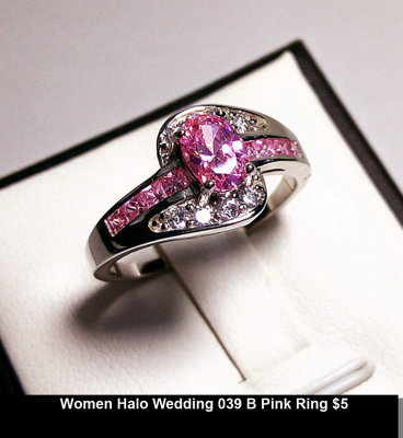 Women Halo Wedding 039 B Pink Ring $5.jpg