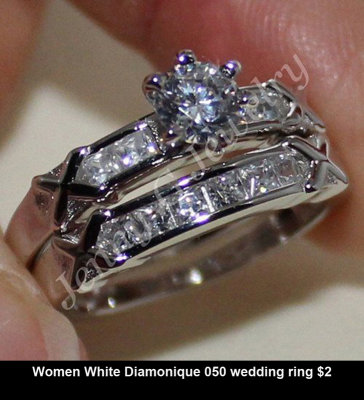 Women White Diamonique 050 wedding ring $2.jpg