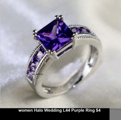 women Halo Wedding L44 Purple Ring $4.jpg