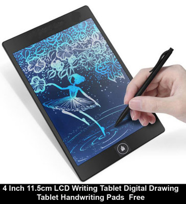 4 Inch 11.5cm LCD Writing Tablet Digital Drawing Tablet Handwriting Pads  Free.jpg