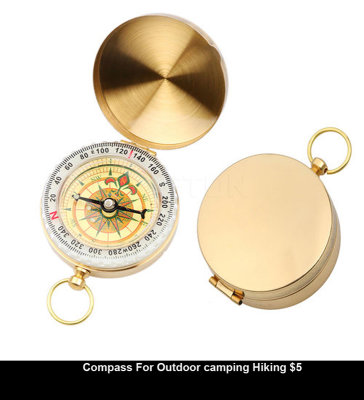 Compass For Outdoor camping Hiking $5.jpg
