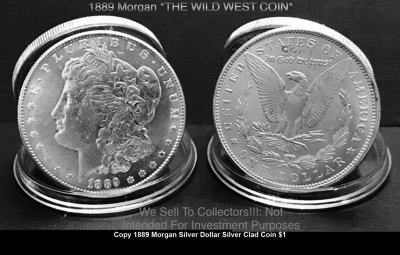 Copy 1889 Morgan Silver Dollar Silver Clad Coin $1.jpg