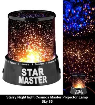Starry Night light Cosmos Master Projector Lamp Sky $5.jpg