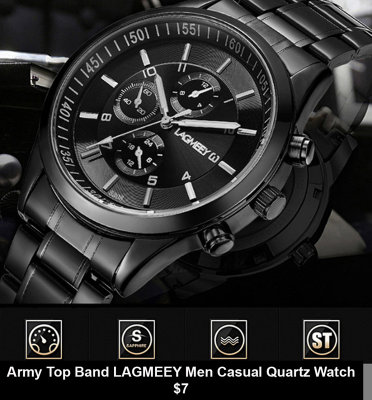 Army Top Band LAGMEEY Men Casual Quartz Watch $7.jpg