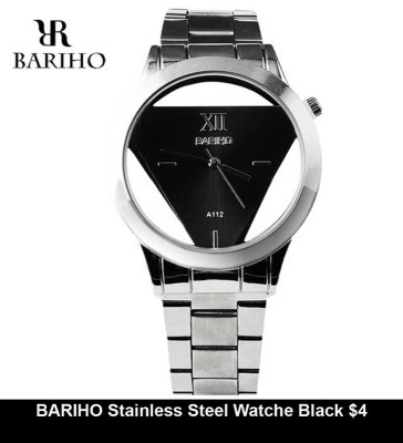BARIHO Stainless Steel Watche Black $4.jpg