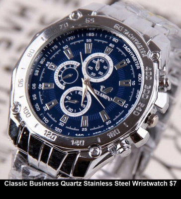 Classic Business Quartz Stainless Steel Wristwatch $7.jpg