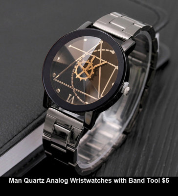 Man Quartz Analog Wristwatches with Band Tool $5.jpg