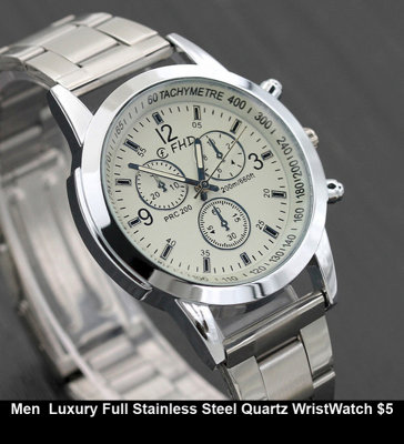 Men  Luxury Full Stainless Steel Quartz WristWatch $5.jpg