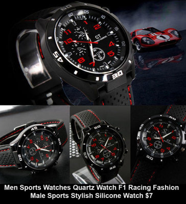 Men Sports Watches Quartz Watch F1 Racing Fashion Male Sports Stylish Silicone Watch $7.jpg