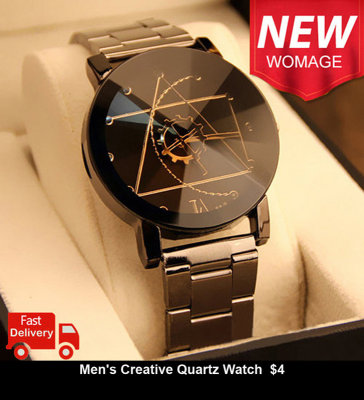 Men's Creative Quartz Watch  $4.jpg