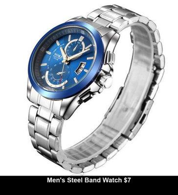 Men's Steel Band Watch $7.jpg