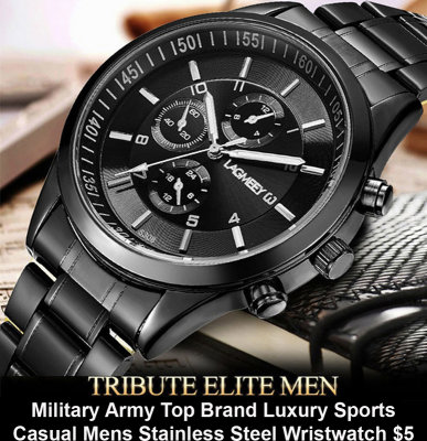 Military Army Top Brand Luxury Sports Casual Mens Stainless Steel Wristwatch $5.jpg