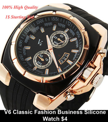 V6 Classic Fashion Business Silicone Watch $4.jpg