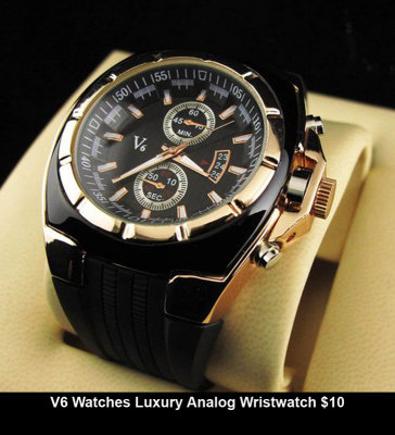 V6 Watches Luxury Analog Wristwatch $10.jpg