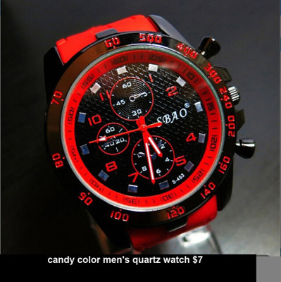 candy color men's quartz watch $7.jpg