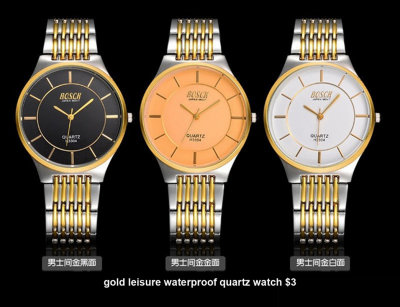 gold leisure waterproof quartz watch $3.jpg