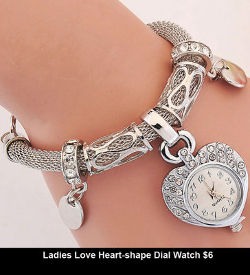 6g Ladies Love Heart-shape Dial Watch $6.jpg