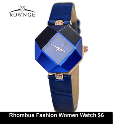 9p Rhombus Fashion Women Watch $6.jpg