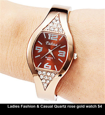 9v Ladies Fashion & Casual Quartz rose gold watch $4.jpg