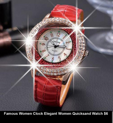 Famous Women Clock Elegant Women Quicksand Watch $6.jpg