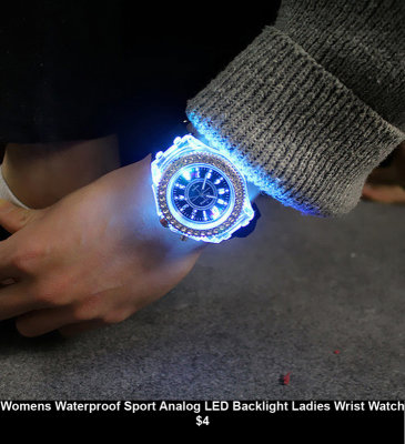 Womens Waterproof Sport Analog LED Backlight Ladies Wrist Watch $4.jpg