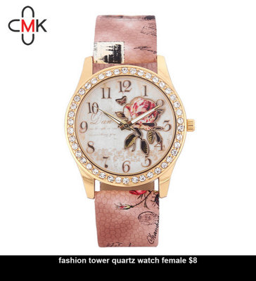 fashion tower quartz watch female $8.jpg