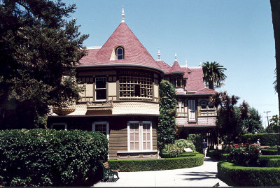 Winchester House San Jose