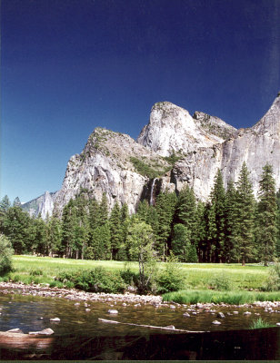 Route 120 Yosemite Valley
