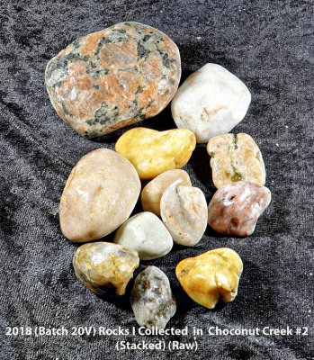 2018 (Batch 20V) Rocks I Collected  in  Choconut Creek #2 RX405712 (Stacked) (Raw) (Labeled).jpg