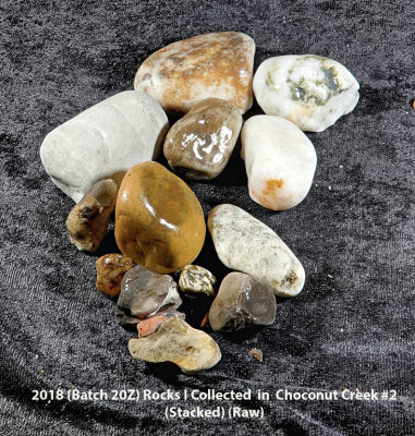 2018 (Batch 20Z) Rocks I Collected  in  Choconut Creek #2 RX405818 (Stacked) (Raw) (Labeled).jpg